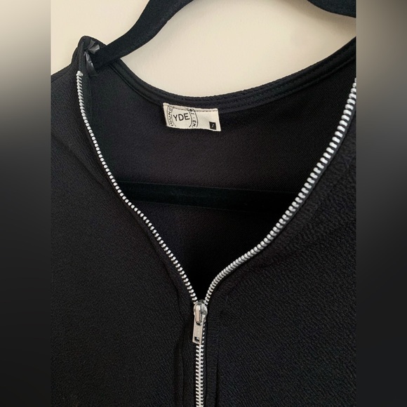 YDE Body Con Cut Out Zipper Pencil Dress in Size Small - Picture 4 of 5